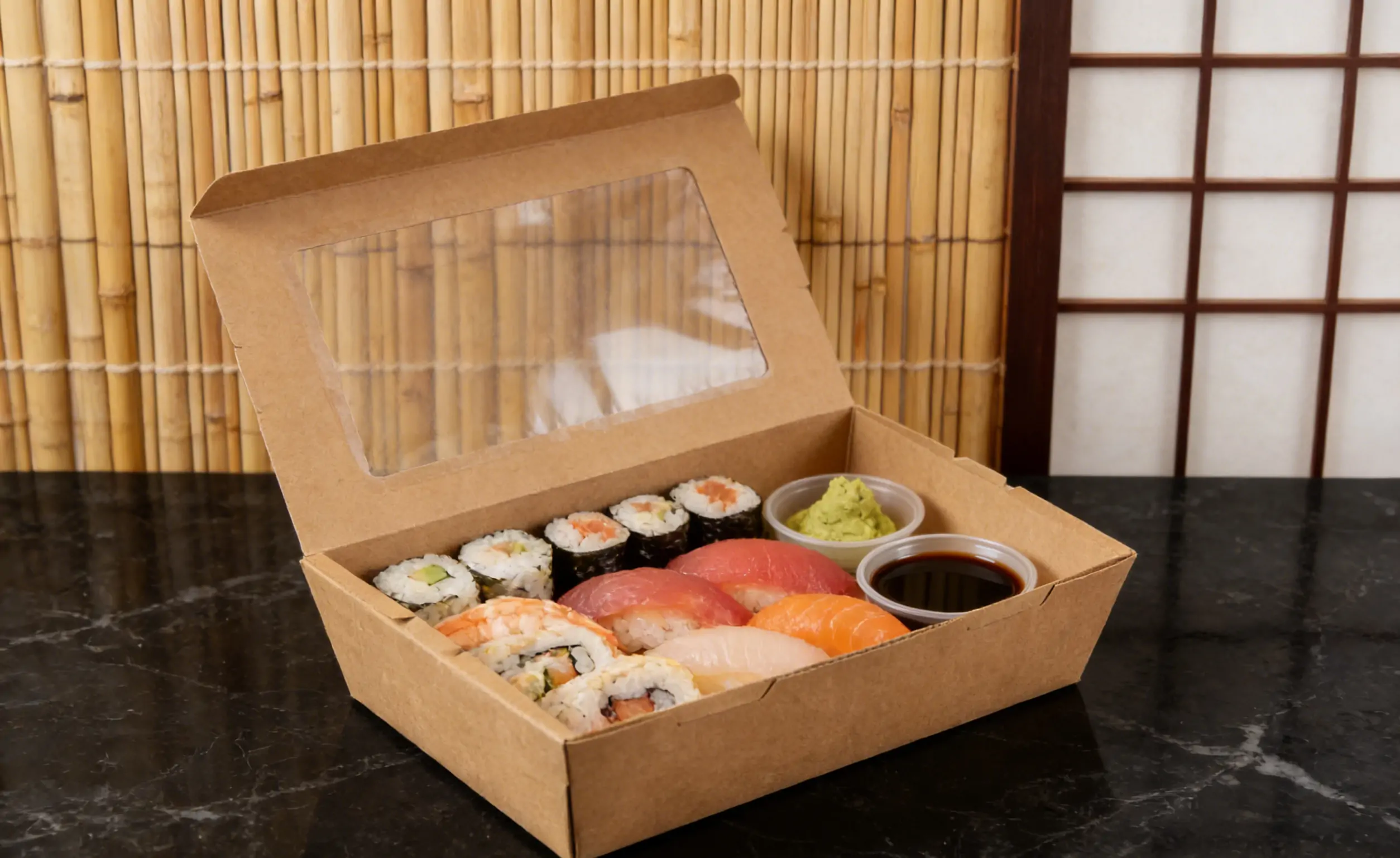 Window Lunch Box