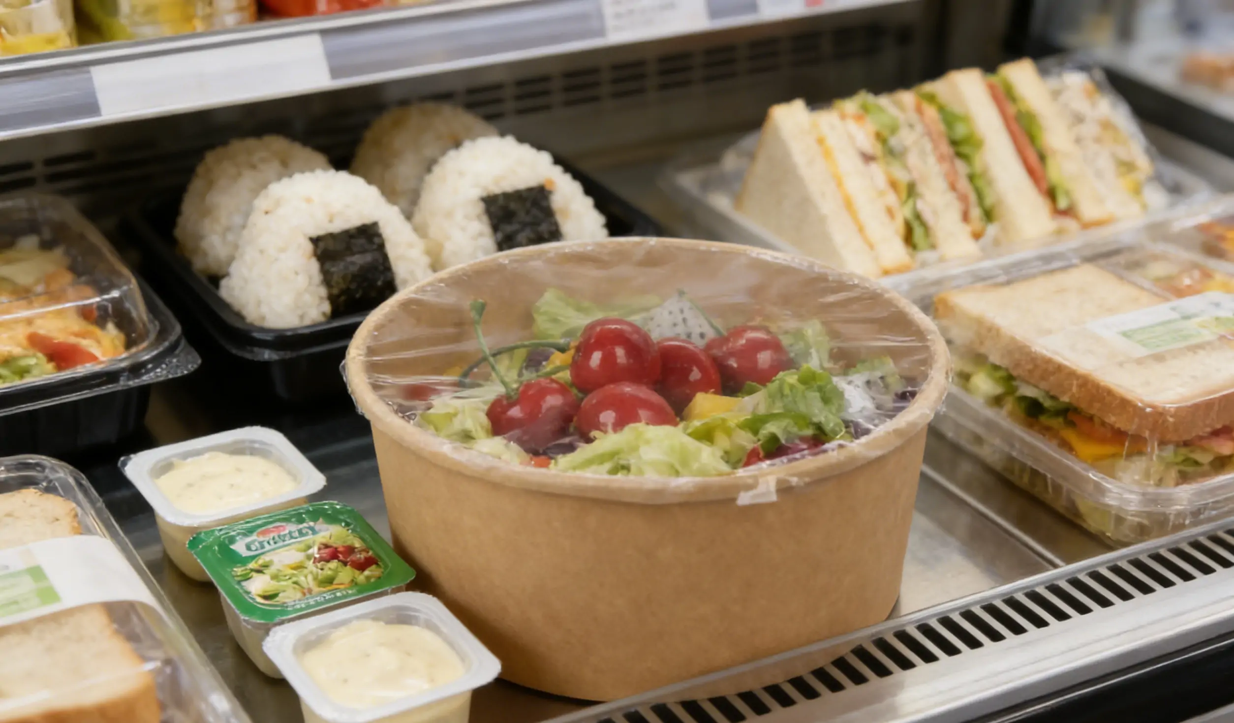 Flat Rim Salad Bowl