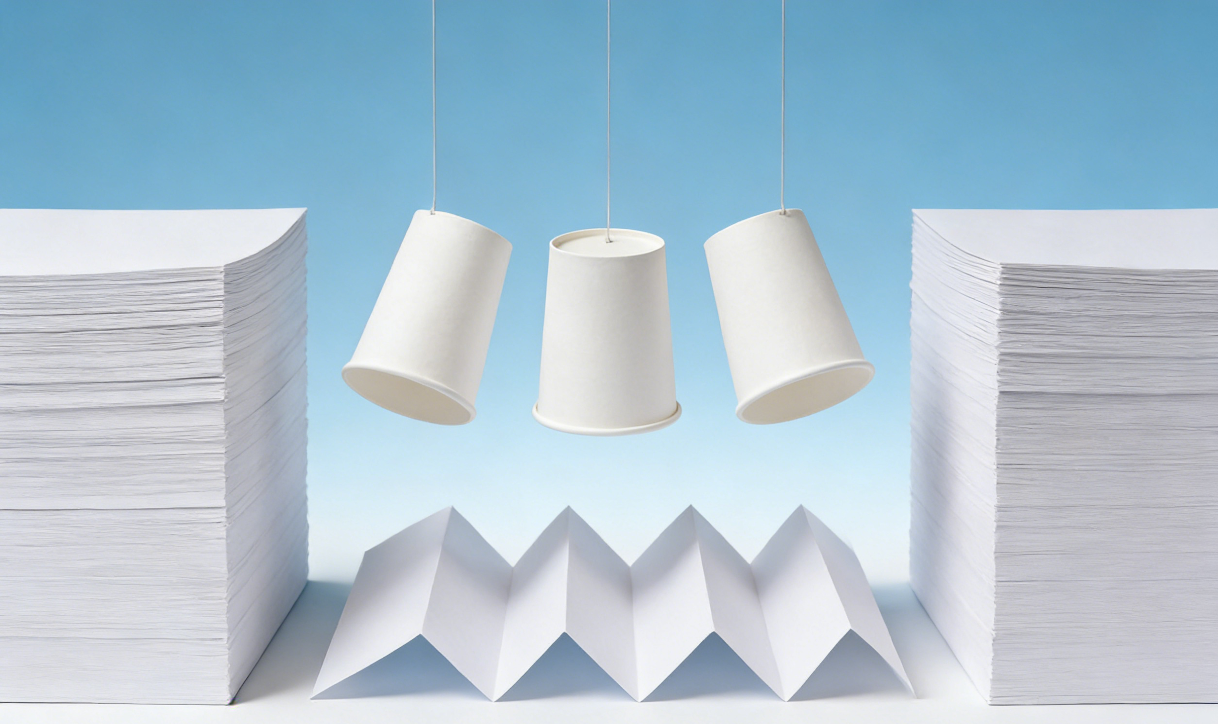 Wasserbasiert beschichtetes Papier