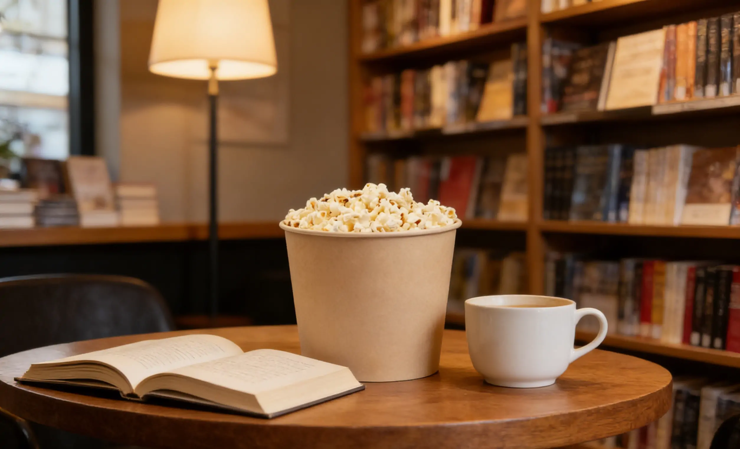 Popcorn Bucket