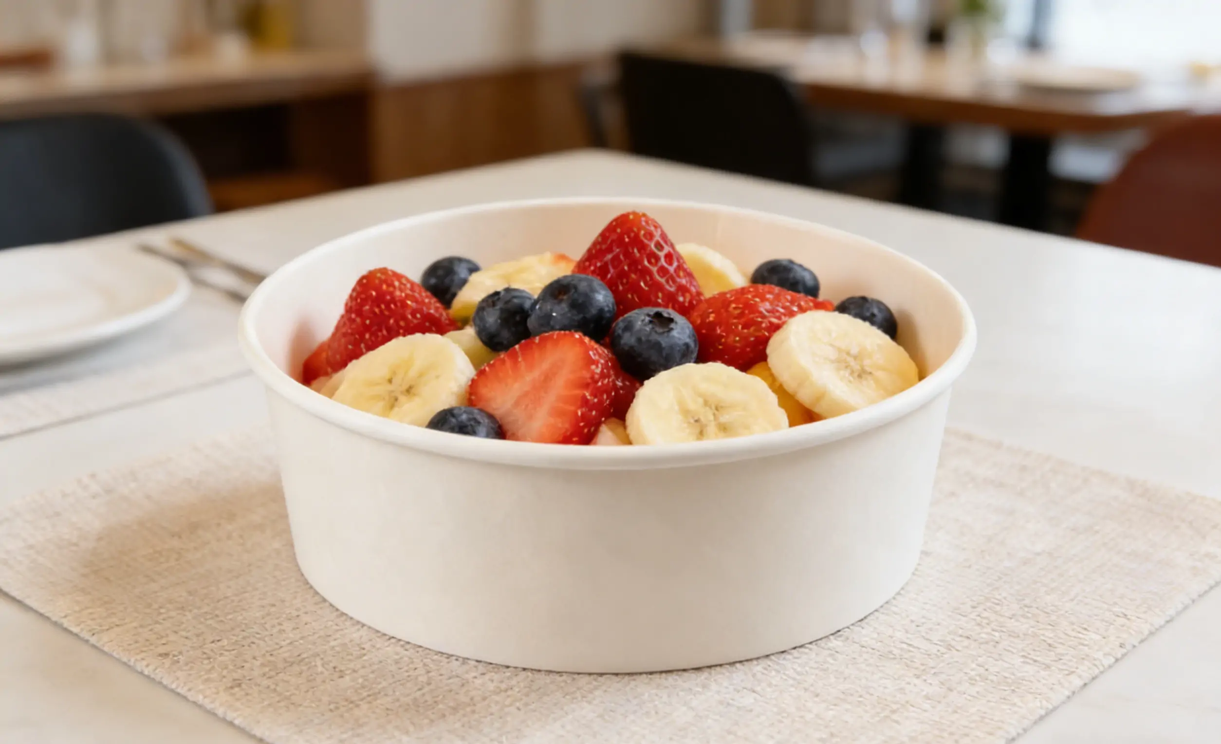 Round Salad Bowl