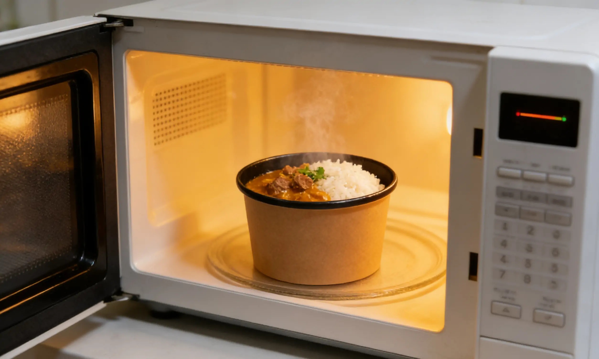 PET Soup Container