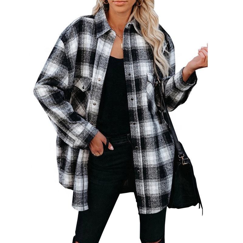 Where to Find the Best Wholesale Deals on Women's Checked Shirts