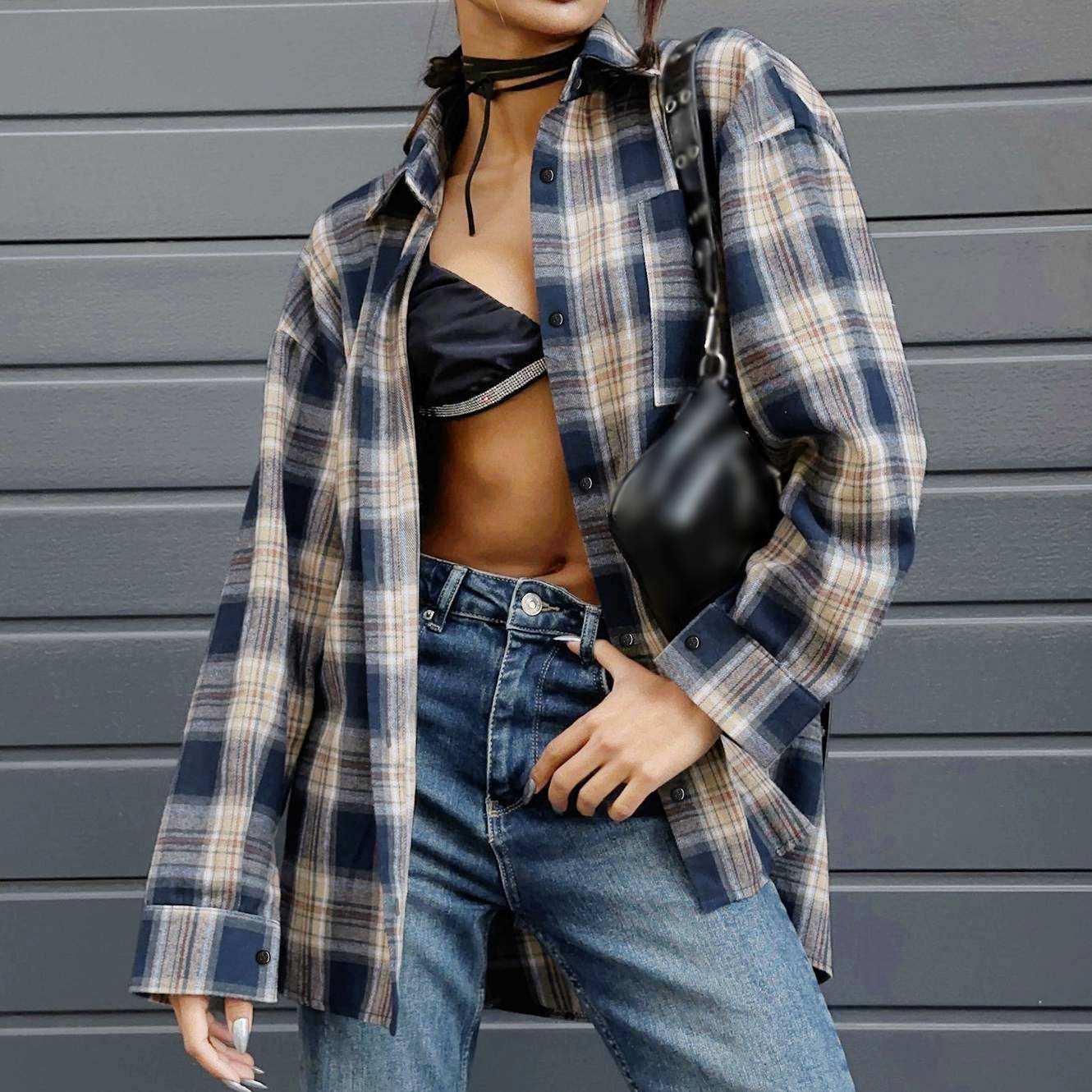 How to Identify Quality Fabrics in Women's Checked Shirts for Wholesale