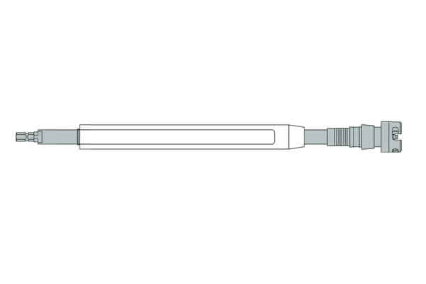 What makes acetabular reamer shaft essential for orthopedic surgery?