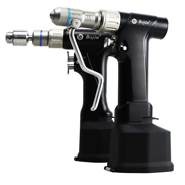 Application of surgical power drill in trauma surgery