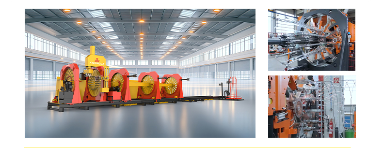 Which Features Define Reliable Steel Cage Rolling Welding Machine