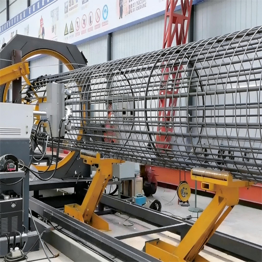 CNC Steel Cage Rolling Welding Machine