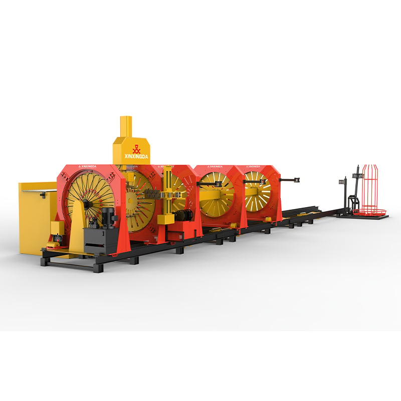 What Applications Benefit Most from Steel Cage Rolling Welding Machine