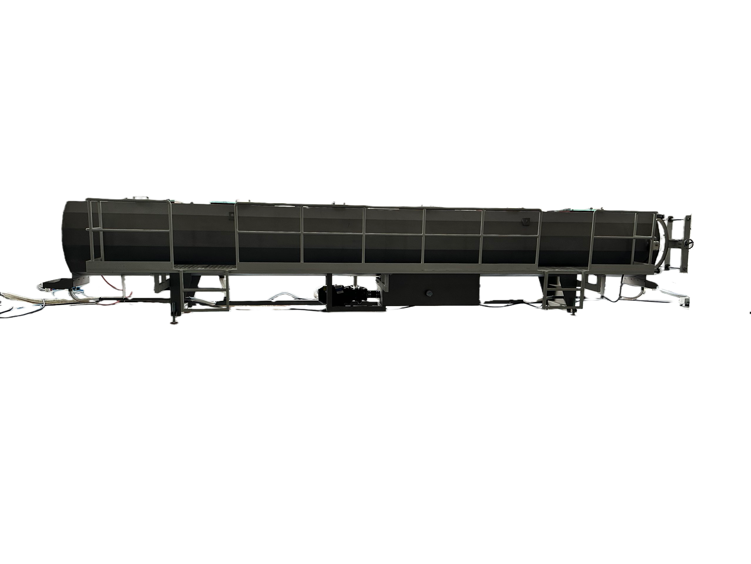 PVC-O PIPE EXTRUSION LINE