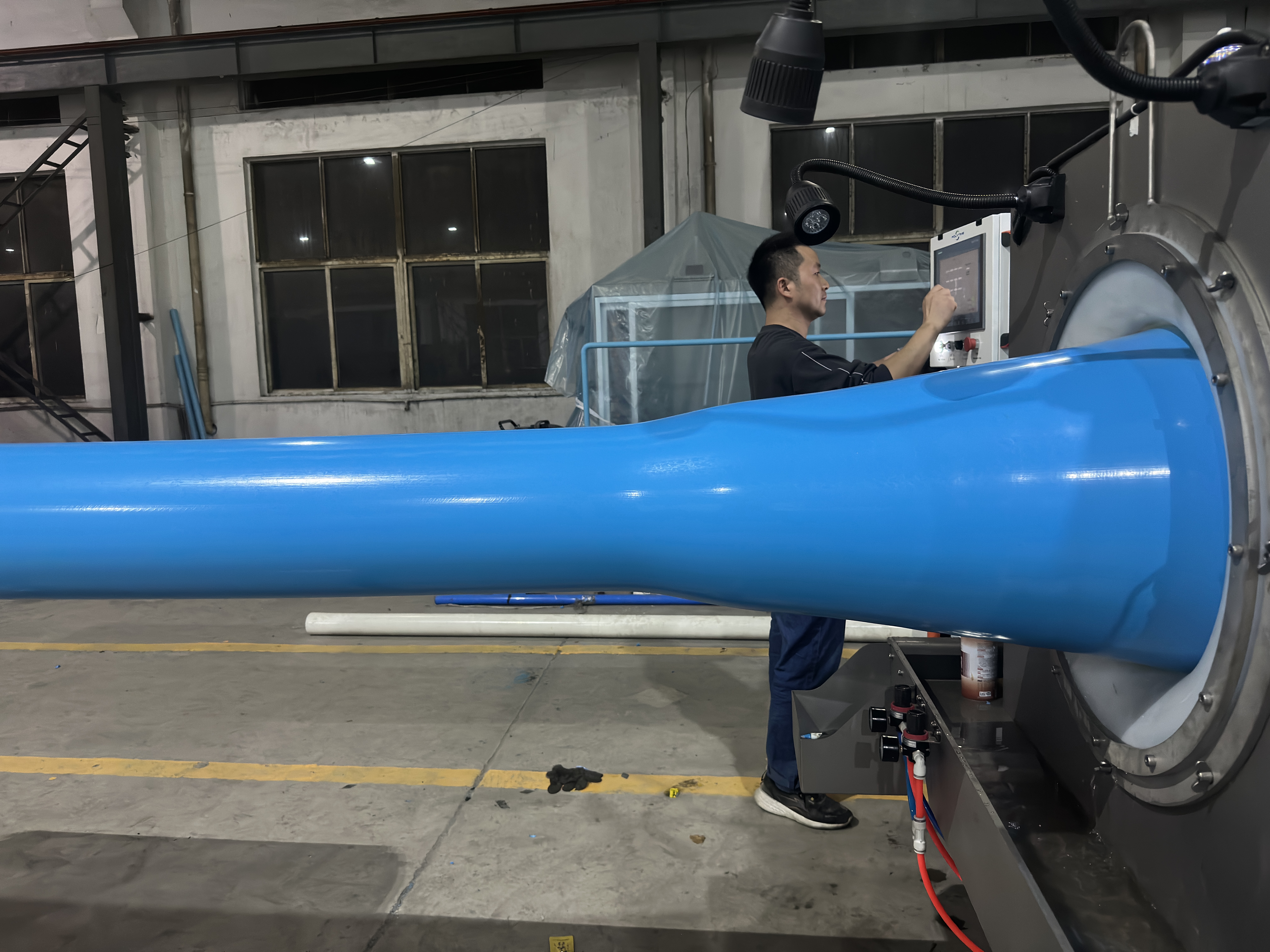 315-630MM PVC-O PIPE EXTRUSION LINE 