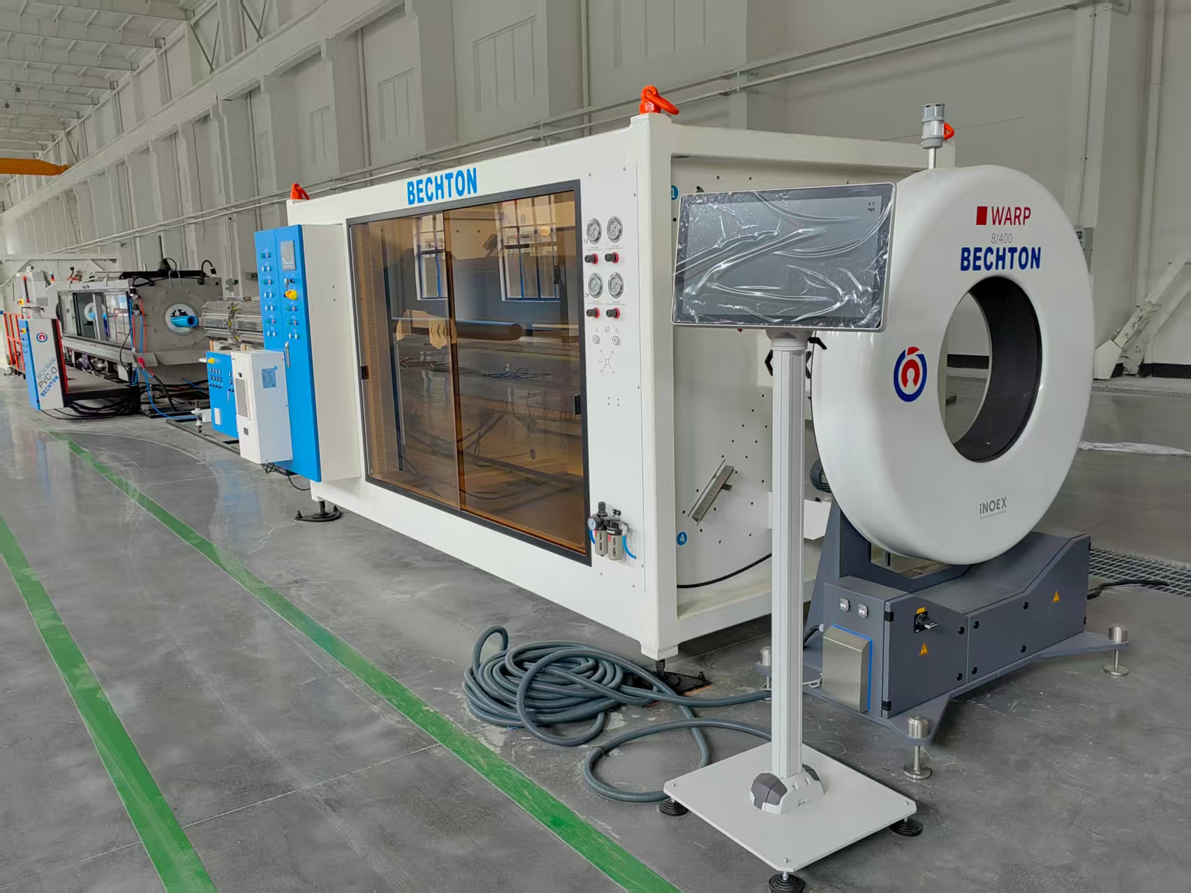 iNOEX GERMANY- တိုင်းတာခြင်း