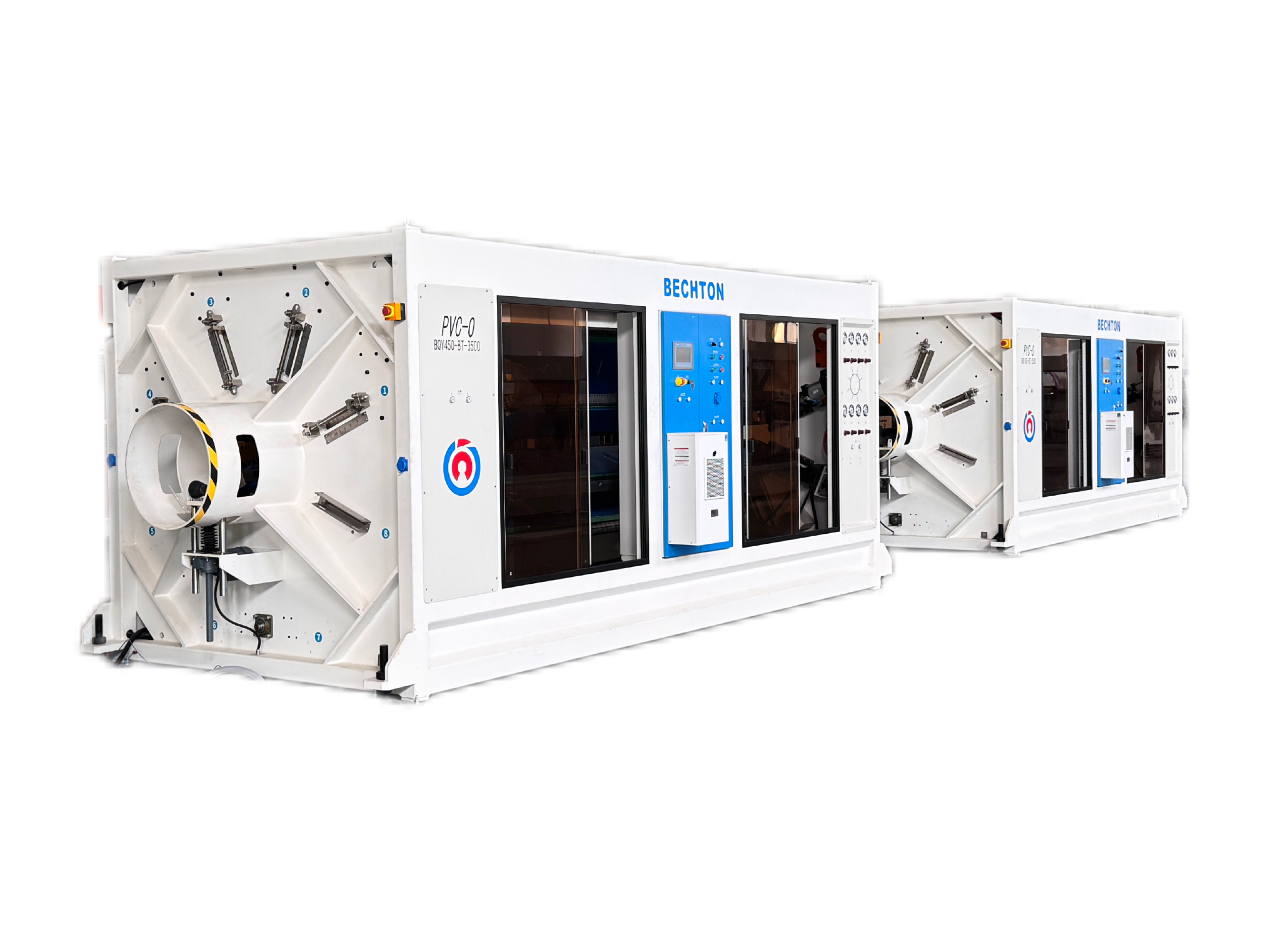315-630MM PVC-O PIPE EXTRUSION LINE
