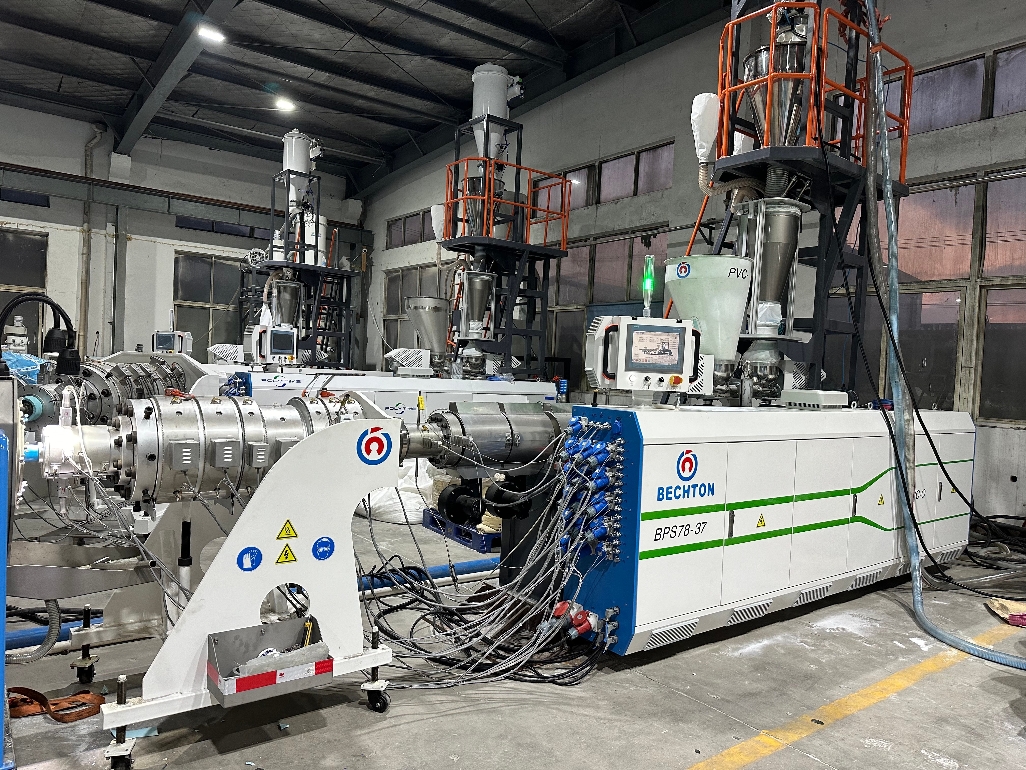 160-400MM PVC-O PIPE EXTRUSION LINE