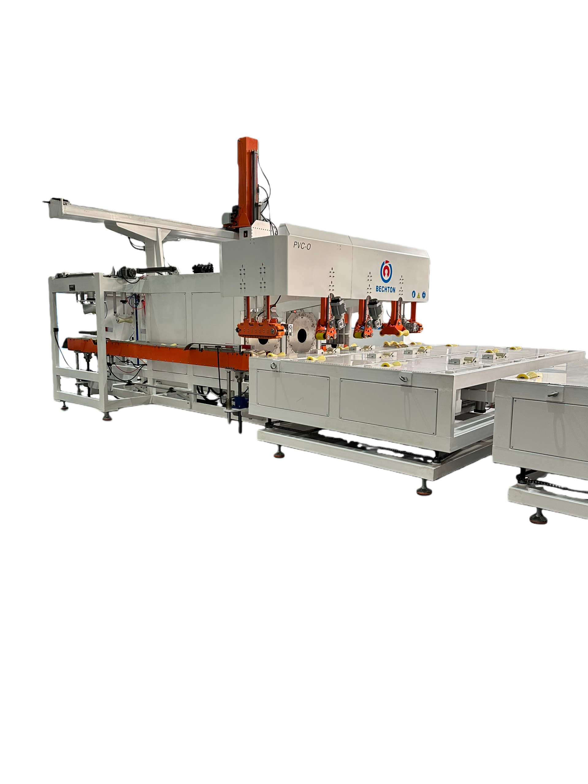 90-250MM PVC-O PIPE EXTRUSION LINE