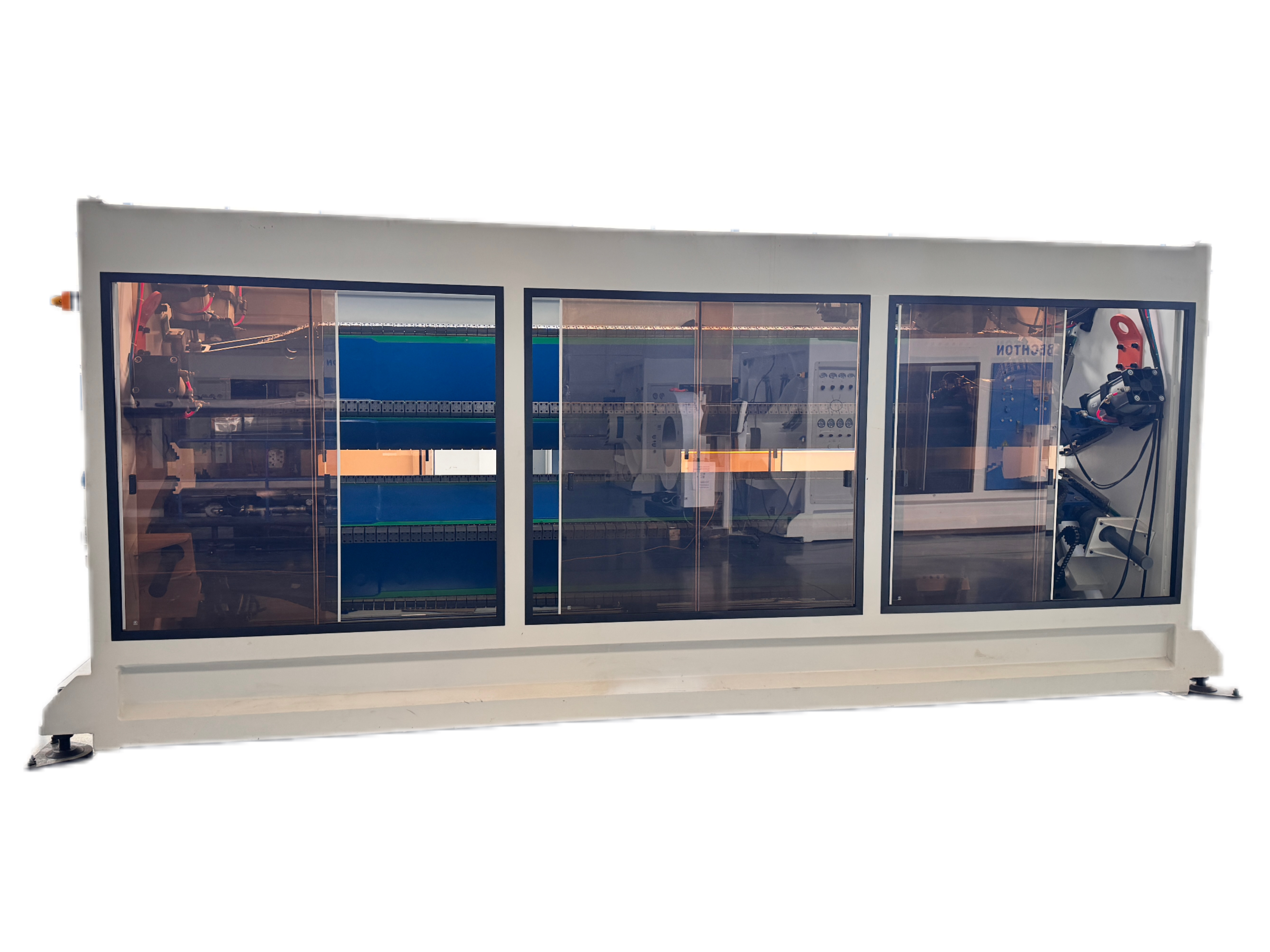 PVC-O high-speed extrusion plastic pipe production line 