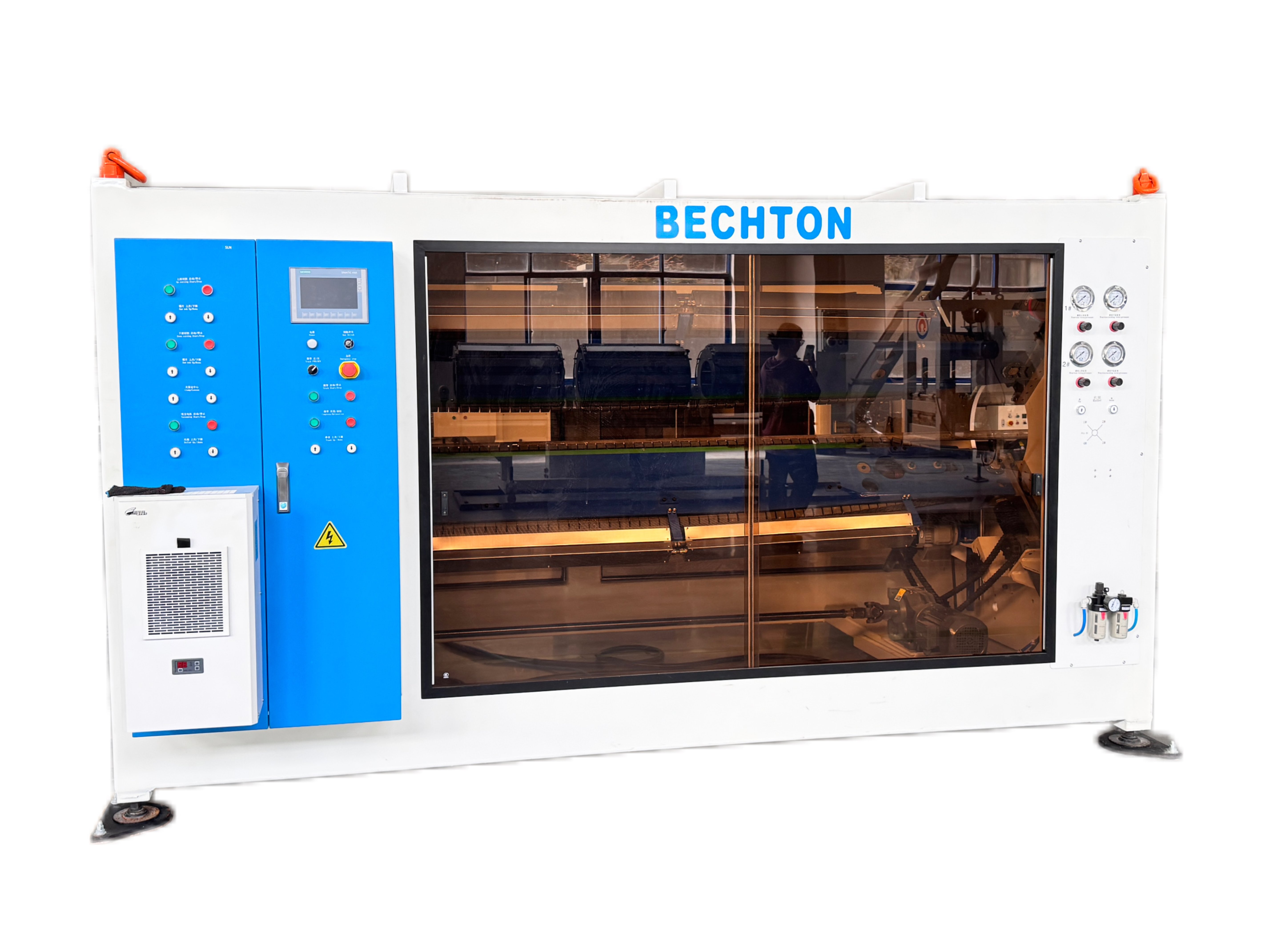High Yield & Material Saving PVC-O Extrusion Pipe Line