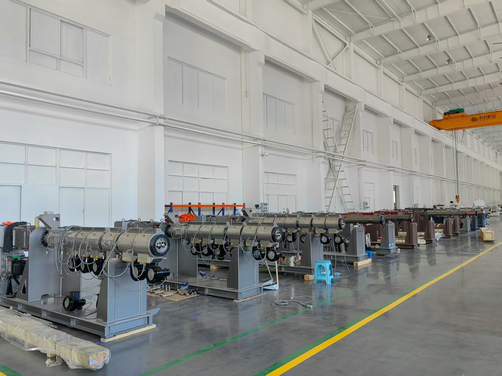 Powerful Manufacturing Capability
