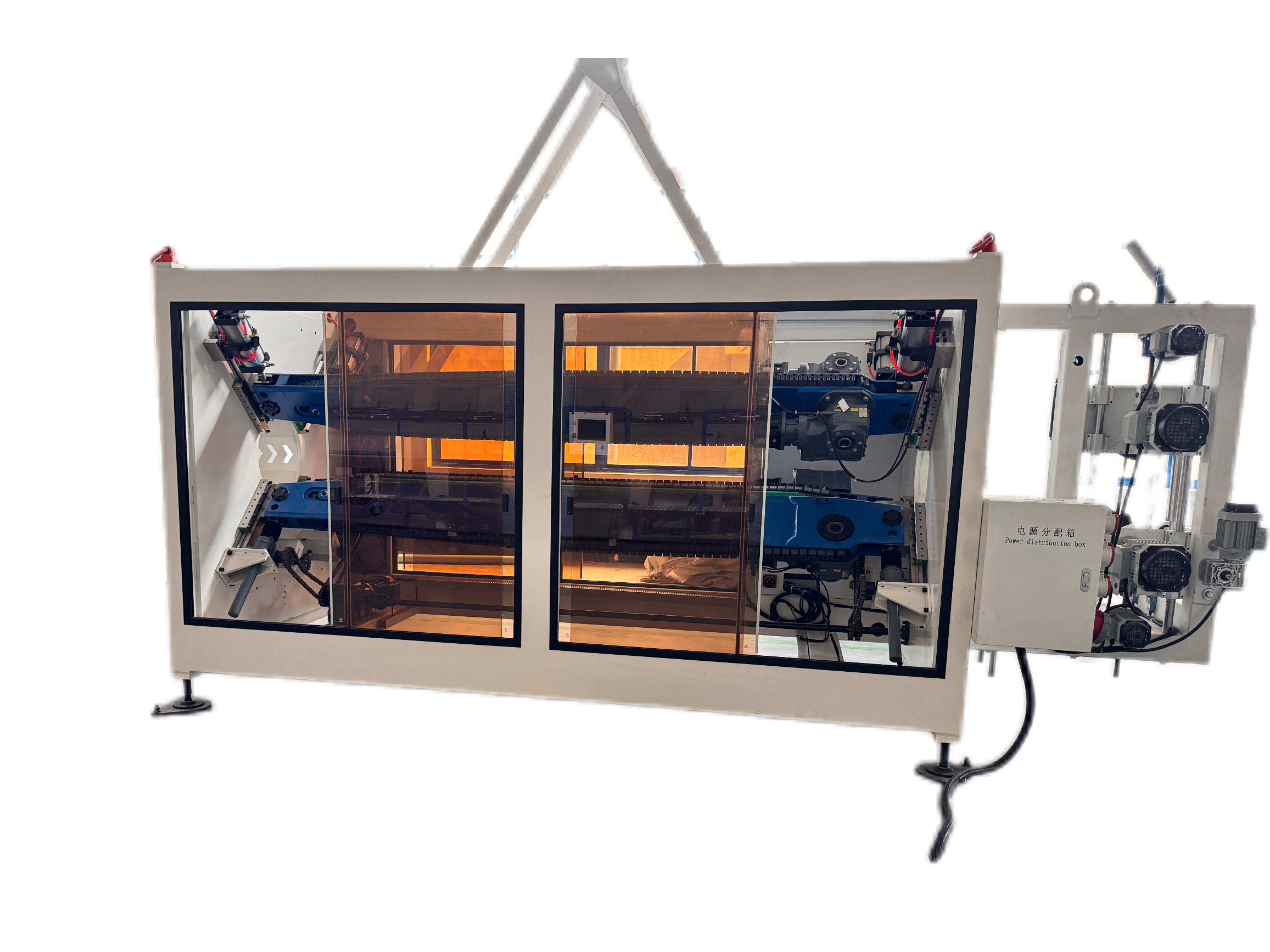 90-250MM PVC-O PIPE EXTRUSION LINE