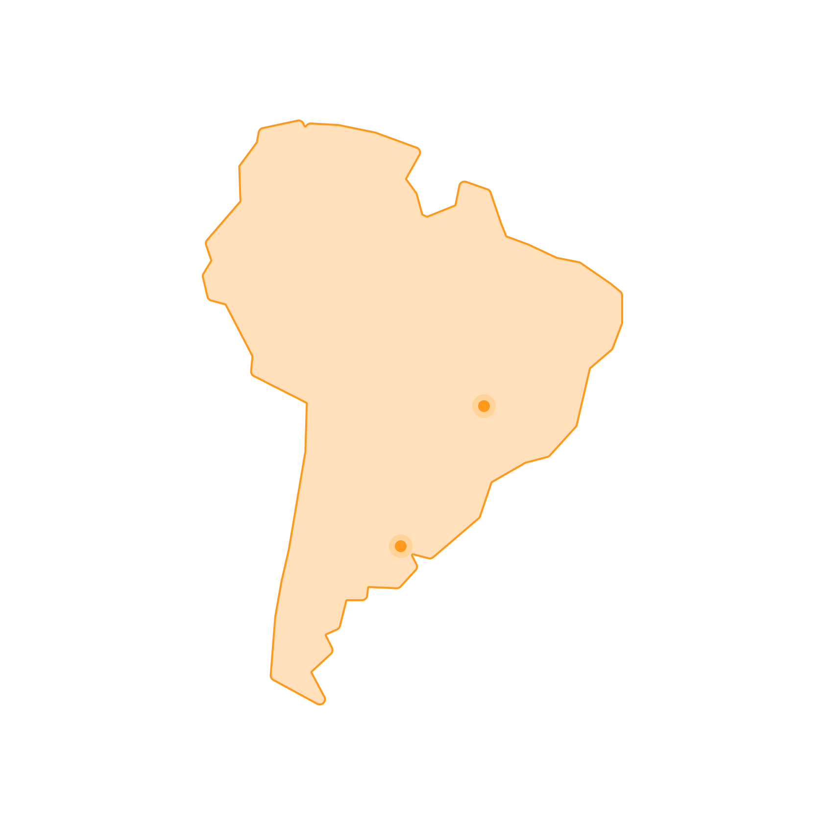 Amérique du Sud