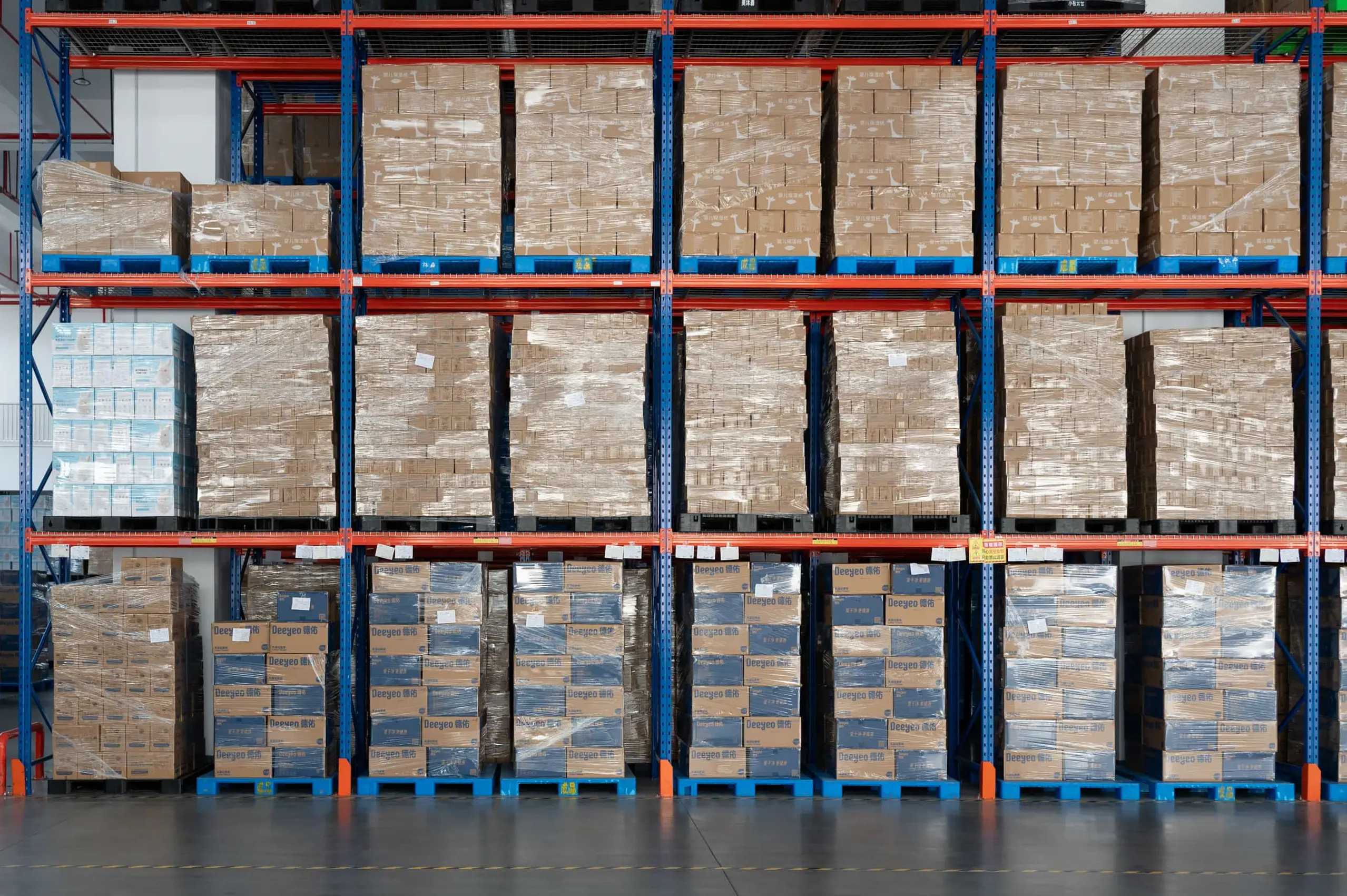 Warehousing & Global Fulfillment