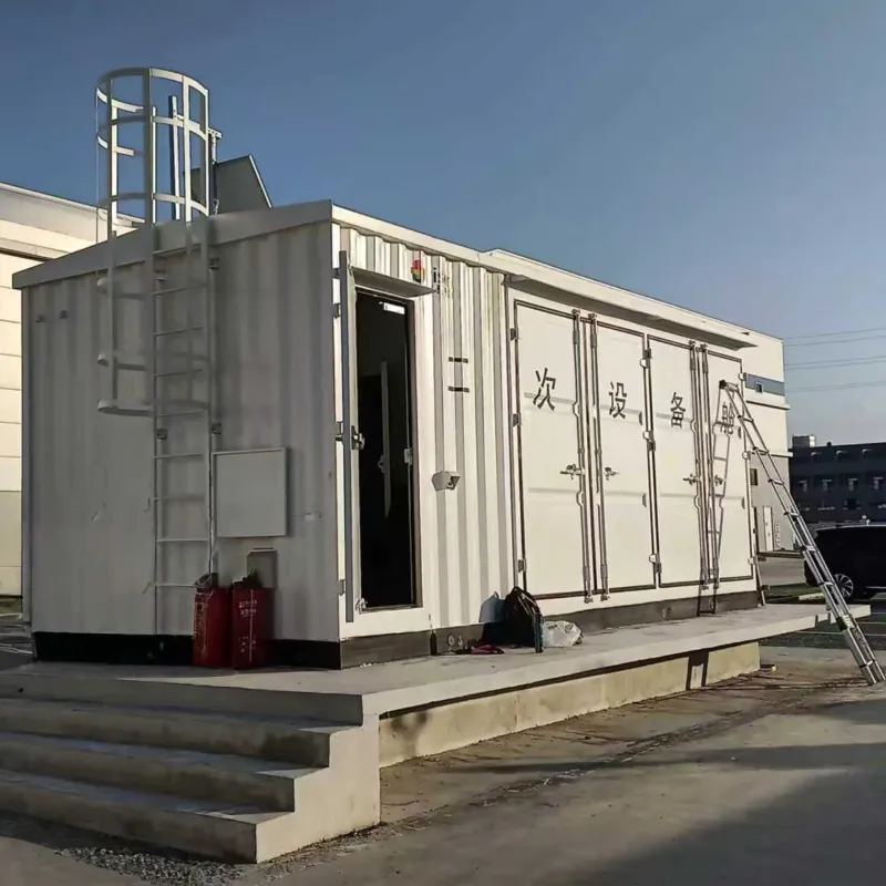 Cum susțin cabinele prefabricate infrastructura modulară de energie?