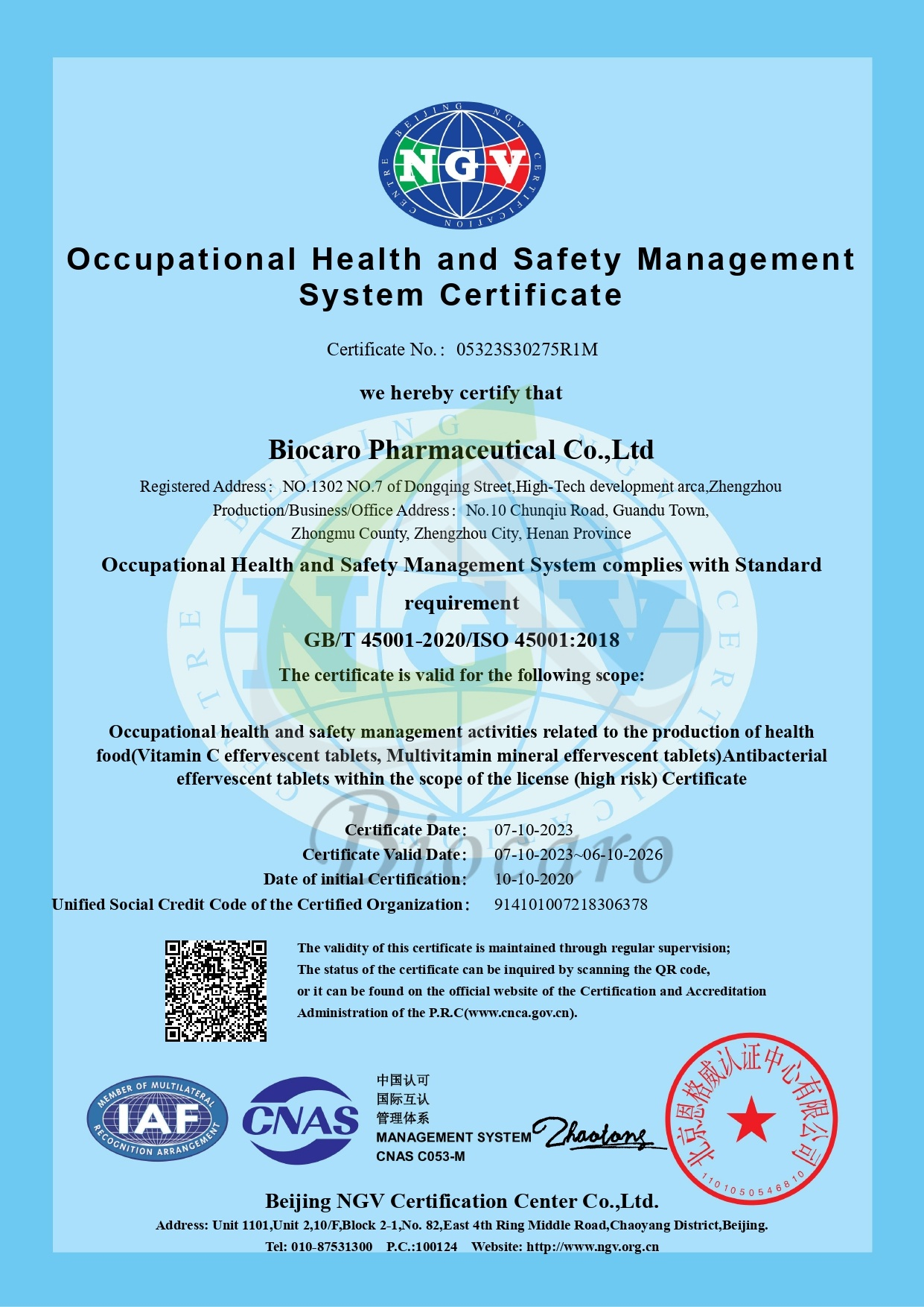 ISO 45001