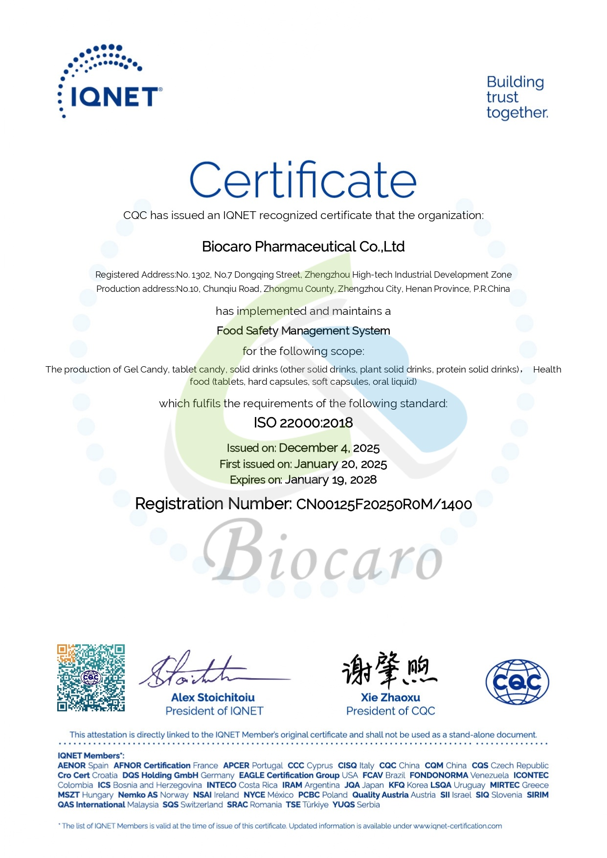ISO 22000