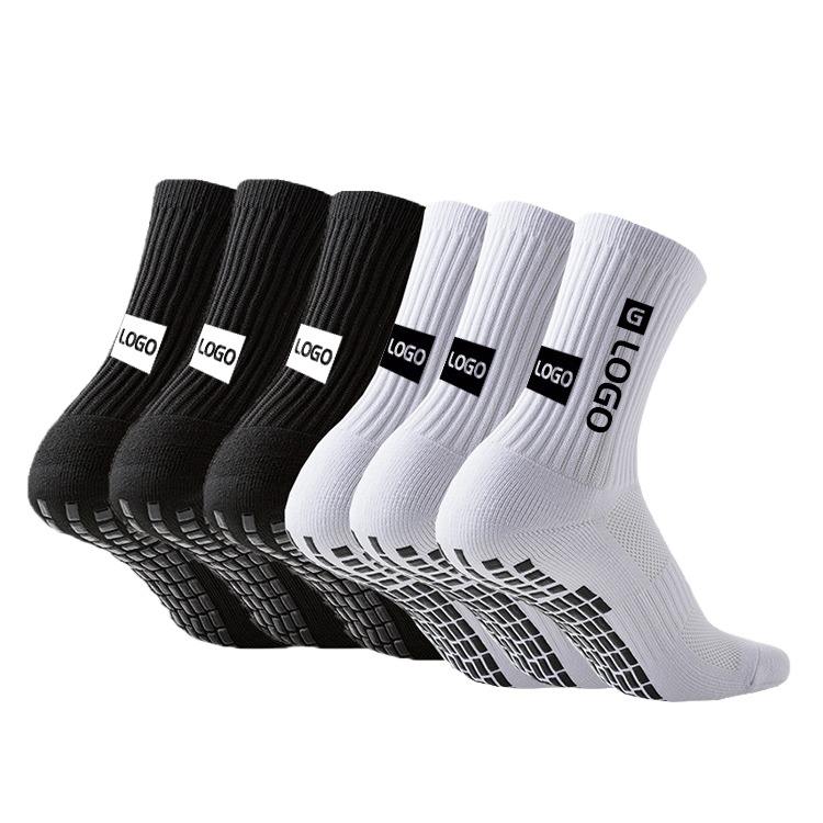 Individualus logotipas Grip Futbolo Sockos Prieš slydimą Futbolo Sockos Dizainerio Dviratininkų Sporto Sockos