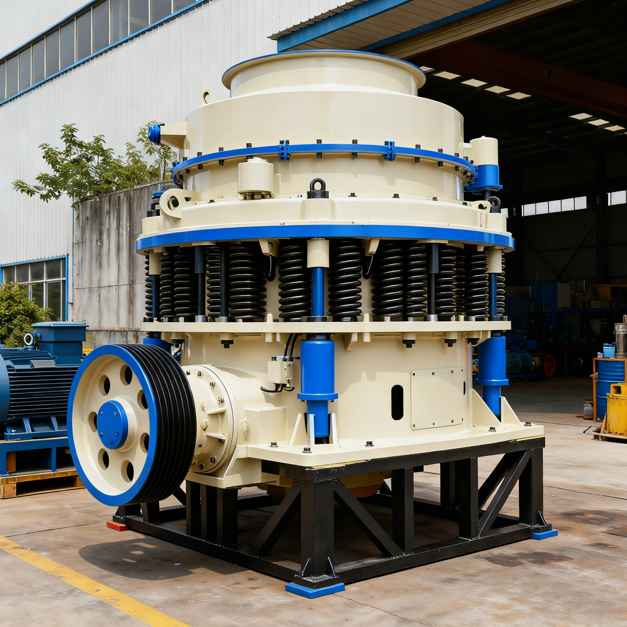 Spring Cone Crusher | Reliable Secondary Crushing