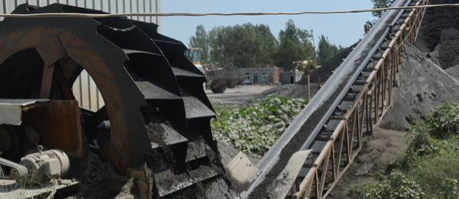 300 TPH-zandproductielijn in Weihui, Xinxiang, Henan