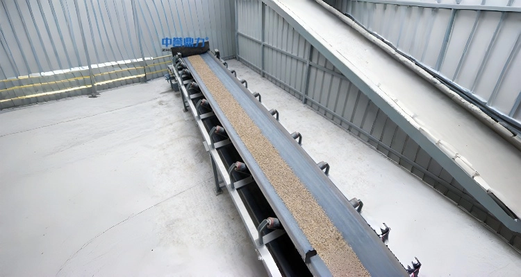 Mijnbouw bandtransporteurs