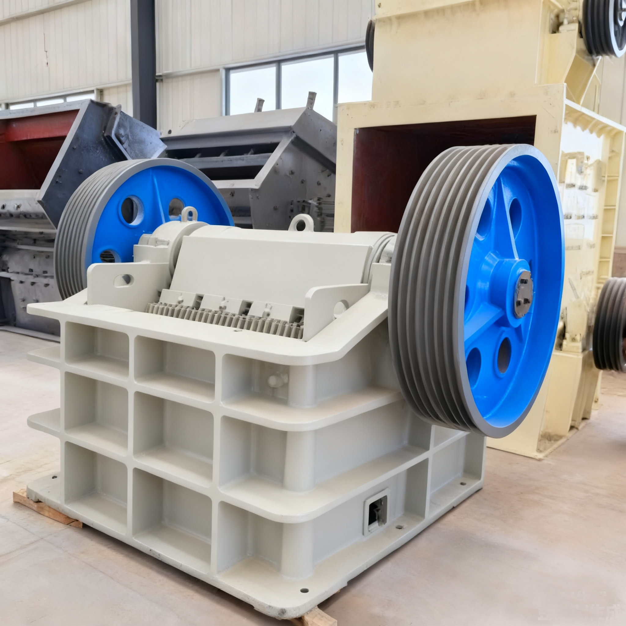 Jaw-Crusher Zeolite - Onye Mburu Ndị Ọzọ Karịa maka Ịrụwa Mineral