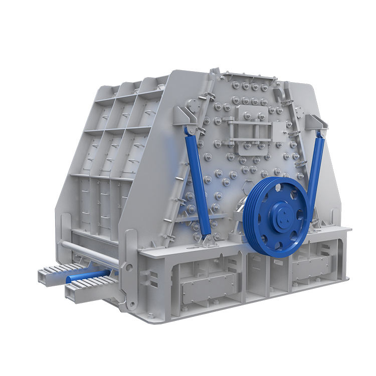  Double-chamber Hard Rock Crusher