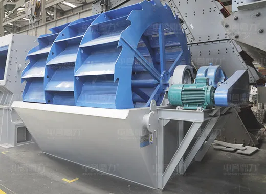 Wielen- en wasmachine | Hoogwaardige zandwasmachine