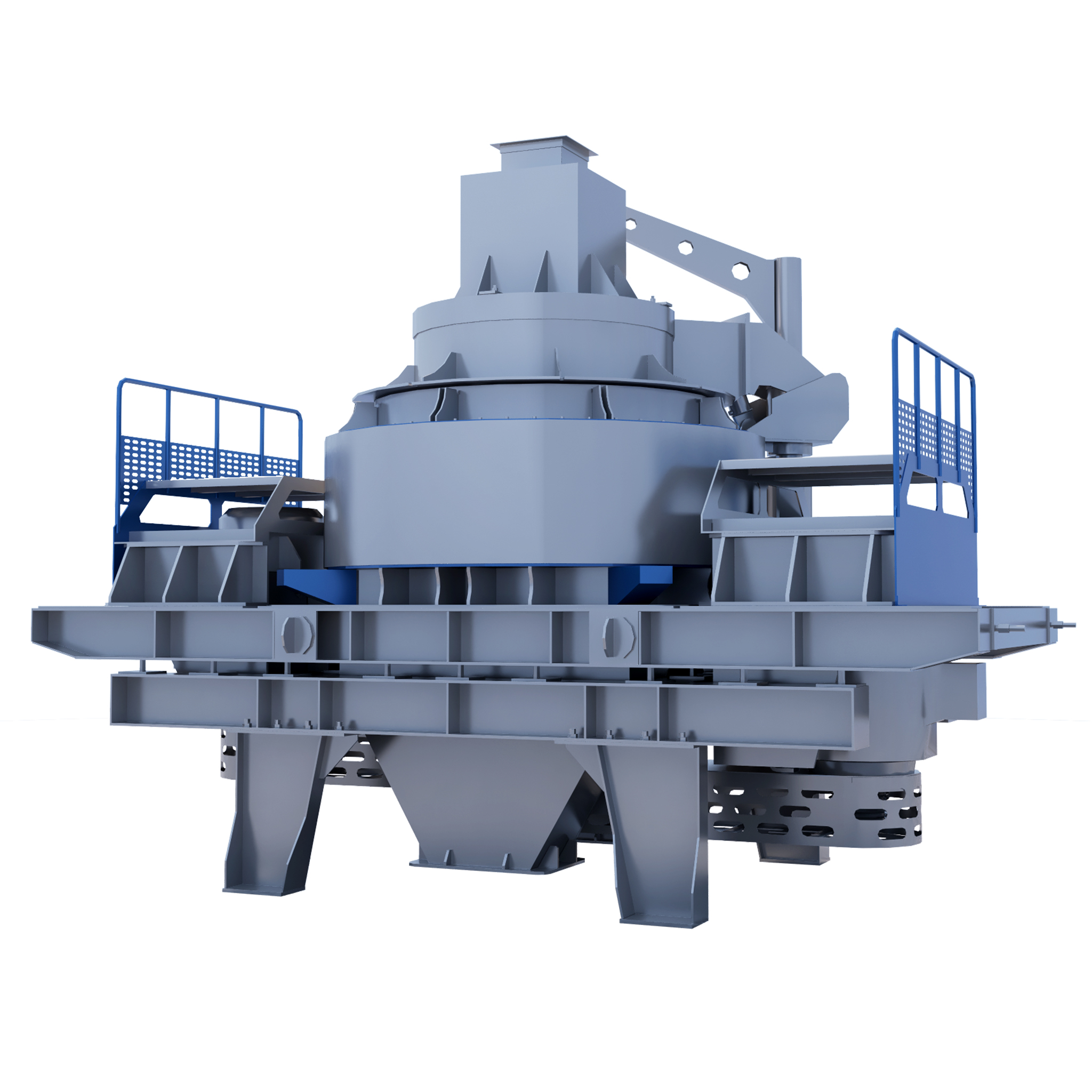 Mini VSI Zandproductiemachine | Compact en efficiënt