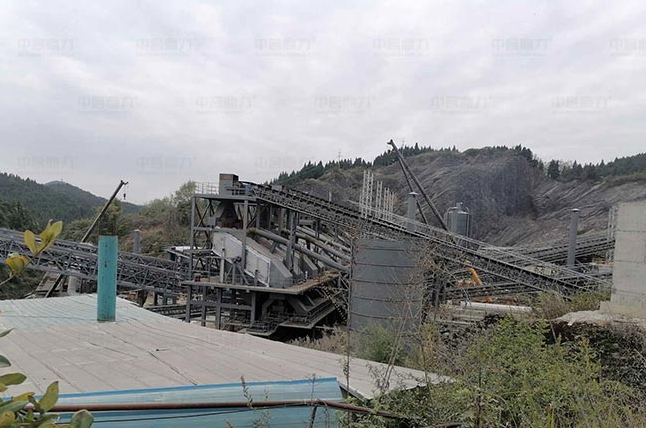 chongqings 5 million ton per year limestone building aggregate expansion project-2