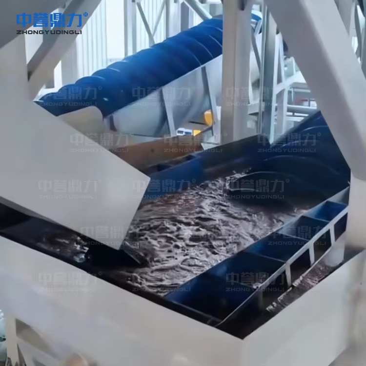 High-Performance Gold Mining Trommel Wash Plant by Zhongyu Dingli