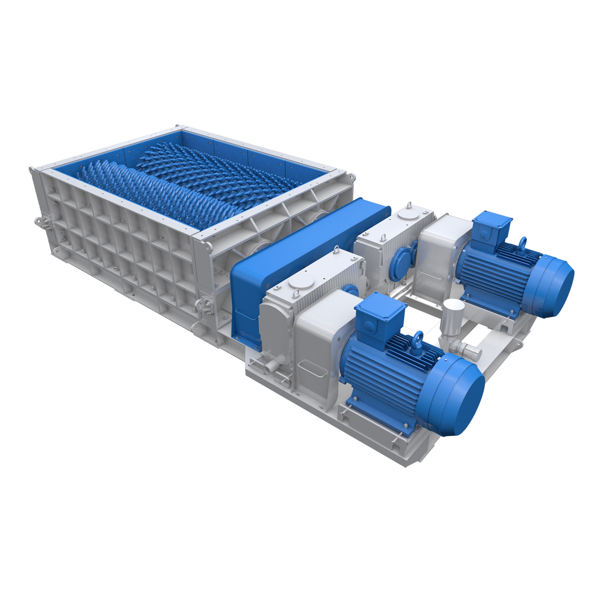 Double Tooth Roller Crusher