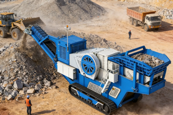 Mining Crushing Equipment for Large-Scale Projects
