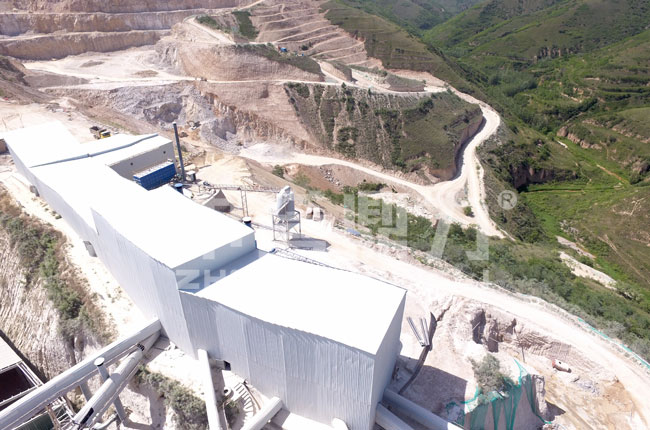 600 TPH Lime Production Line