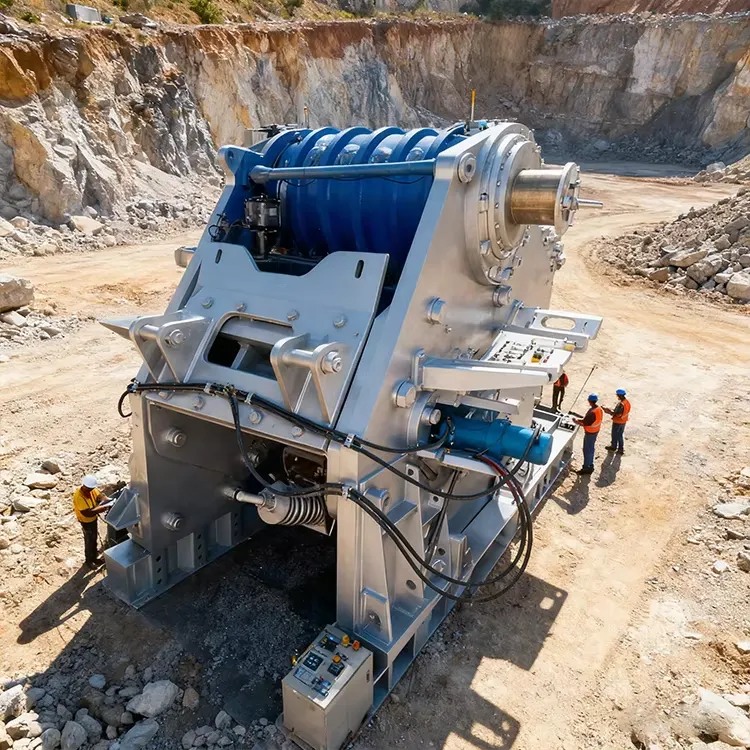 Molenmachine voor steengroeven | Efficiënte vergruizing van stenen