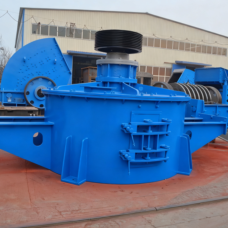 Zandmachine voor rivierkeien | Efficiënte zandproductie