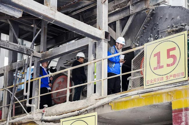 Maintenance and performance inspection