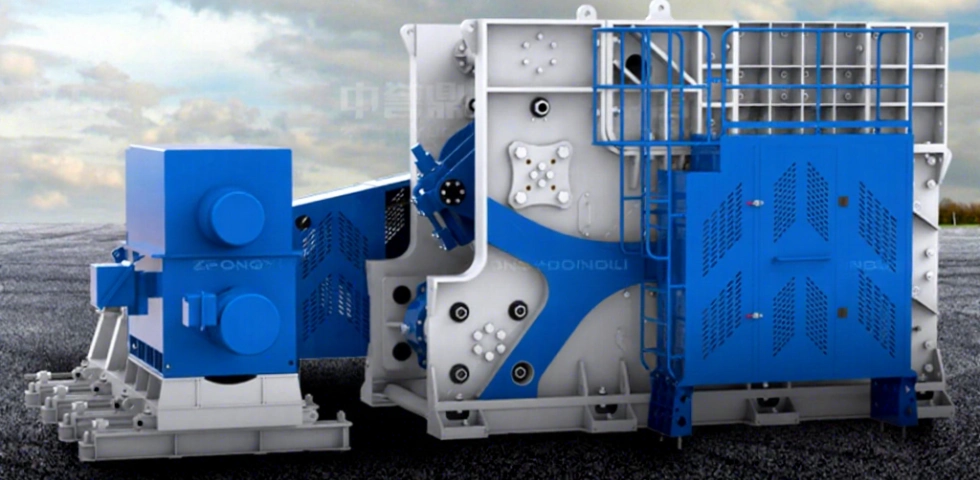 horizontal gyratory crusher machine-0