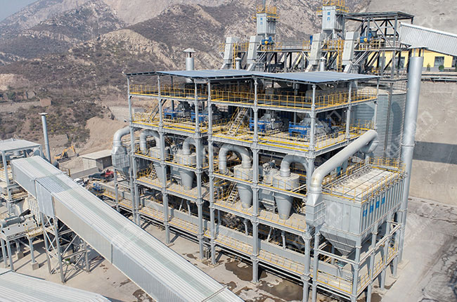 Sand Making System