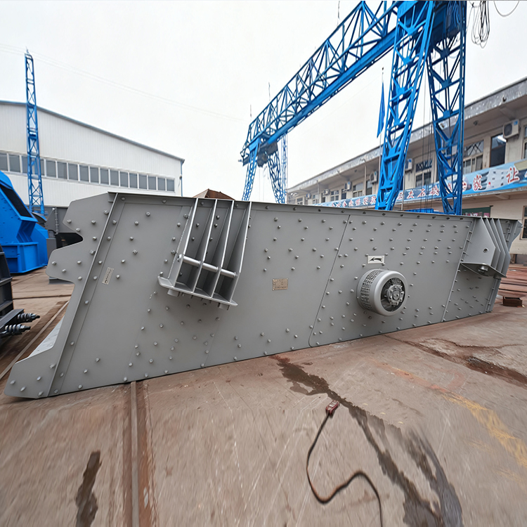 Hoogwaardige trilvoeder voor efficiënte materiaalverwerking