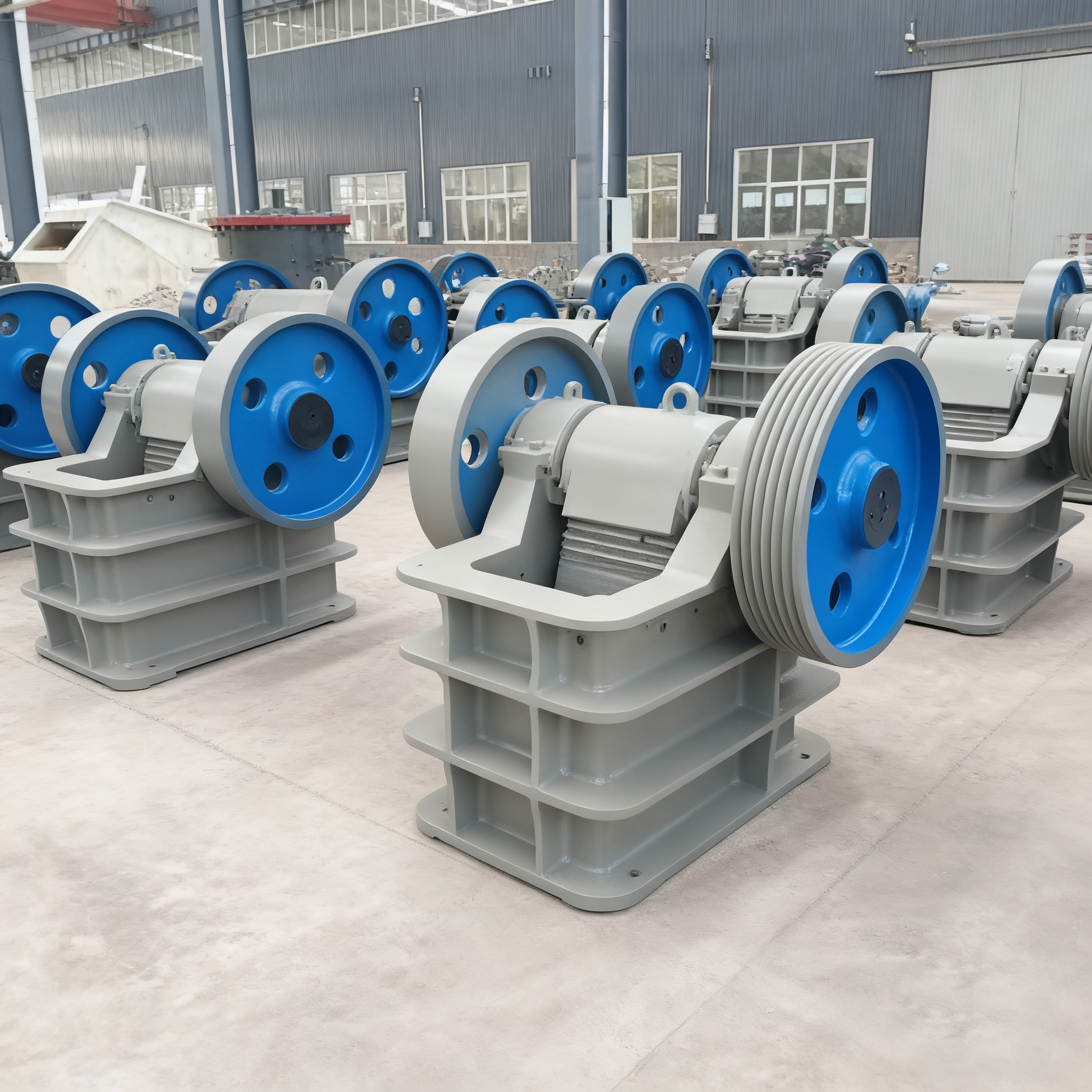 Jaw Crusher Machine | Reliable Primary Crushing Equipment
