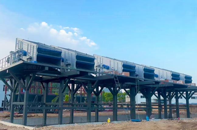 a 2 million ton per year granite manufactured sand production line in taizhou zhejiang province-0