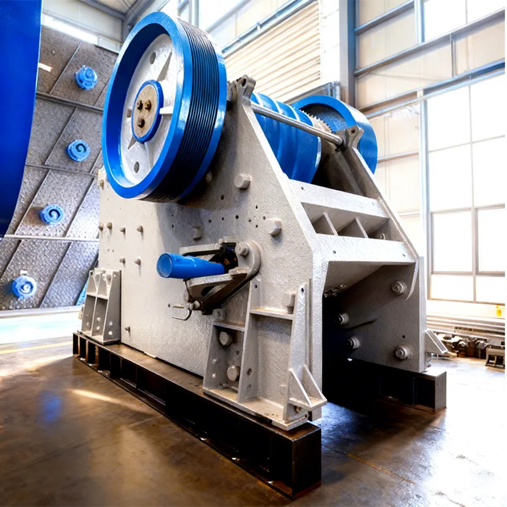 Secondary Jaw Crusher | Reliable Crushing for Mining & Aggregate